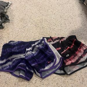 Nike shorts Size kids medium/small